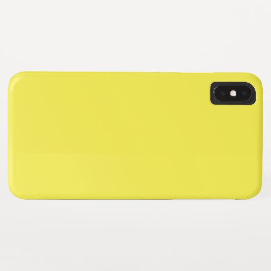 Banana Case-Mate iPhone Case (Achterkant (horizontaal))