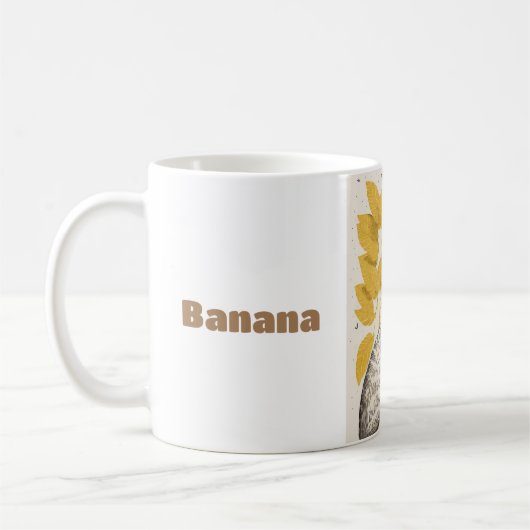 Banana Cat Koffiemok (Links)