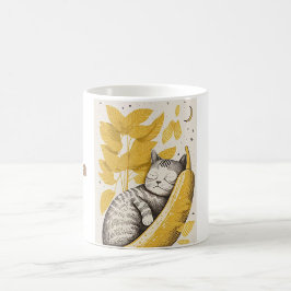 Banana Cat Koffiemok