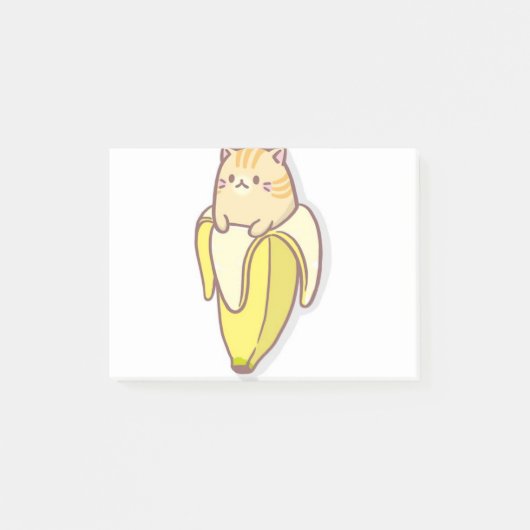 Banana cat post-it® notes (Voorkant)
