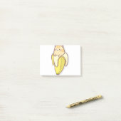 Banana cat post-it® notes (Op bureau)