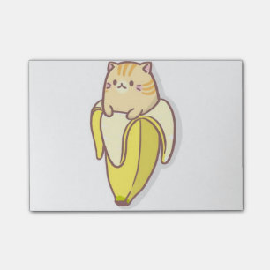 Banana cat post-it® notes