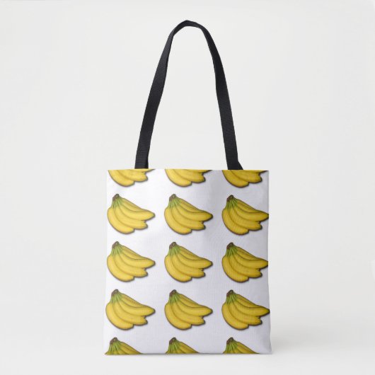 Banana Celebration Bag Tote Bag (Voorkant)