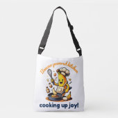 Banana Chef Cooking Delight Crossbody Tas (Voorkant)