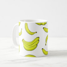 Banana Coffee-Mok