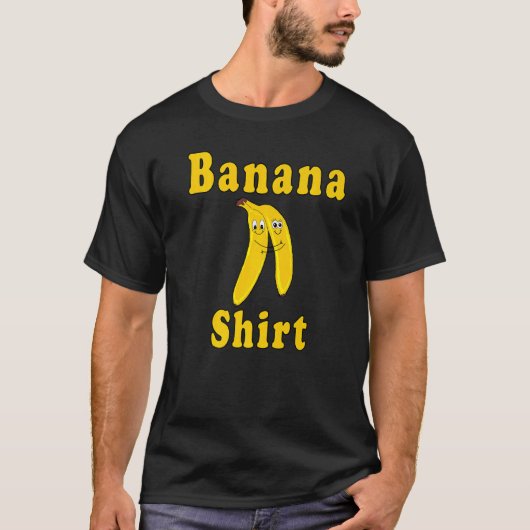 Banana Costume T-shirt (Voorkant)