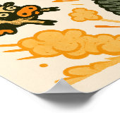 Banana Cowboy Tornado Poster (Hoek)