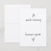 Banana Cream Food Label Tent Kaart (Voorkant / Achterkant)