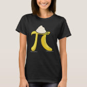 Banana Cream Pi Pi Day Math Teacher T-shirt (Voorkant)