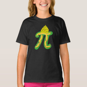 Banana Cream Pie Pi Day T-shirt
