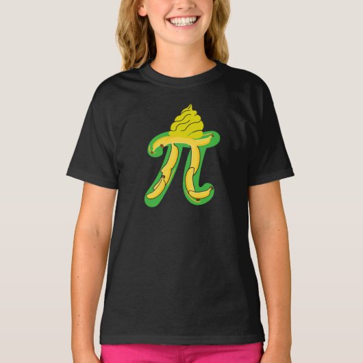 Banana Cream Pie Pi Day T-shirt (Voorkant)