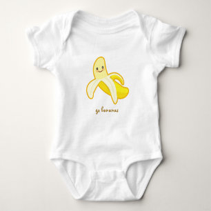 Banana Creeper Romper
