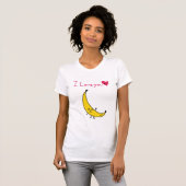 Banana Cute Baby Drawing T-shirt (Voorkant volledig)