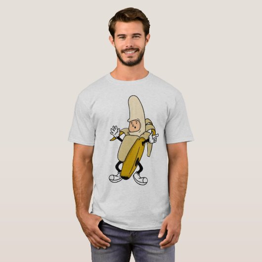 Banana Disfraz T-shirt (Voorkant volledig)