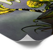 Banana Dragon 11x14 (4x6 en hoger) Poster (Hoek)