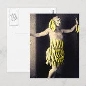 Banana Dress Briefkaart (Voorkant / Achterkant)