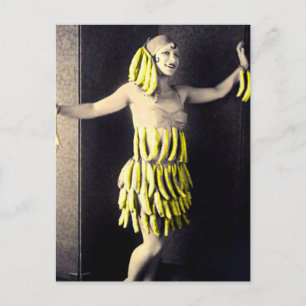 Banana Dress Briefkaart