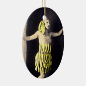 Banana Dress Keramisch Ornament (Rechts)