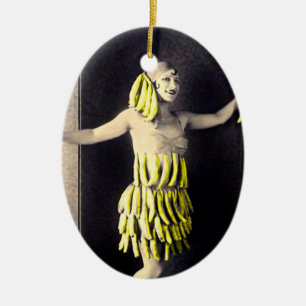 Banana Dress Keramisch Ornament