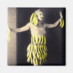 Banana Dress Magneet