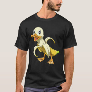 Banana Duck Oreders Banana Lovers Funny Banana Duc T-shirt
