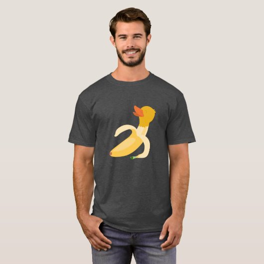 Banana Duck T-shirt (Voorkant volledig)