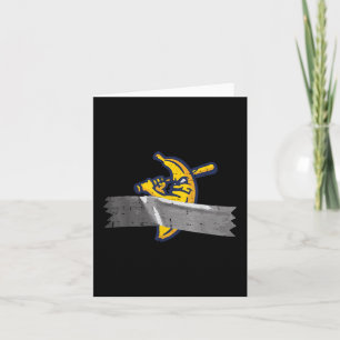 Banana Duct Tape Funny Fruit Art Meme Mannen Boys  Kaart