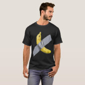 Banana Duct Tape Meme Art Design T-shirt (Voorkant volledig)