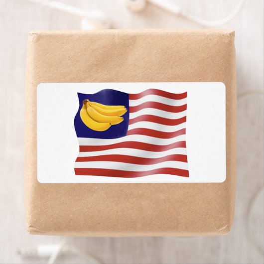 Banana Etiket (Insitu)