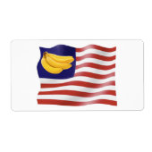 Banana Etiket (Voorkant)