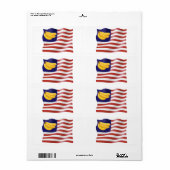 Banana Etiket (Full Sheet)