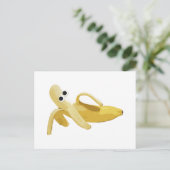 Banana Eyes Briefkaart (Staand voorkant)