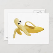 Banana Eyes Briefkaart (Voorkant / Achterkant)