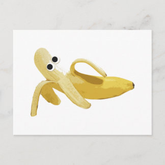 Banana Eyes Briefkaart