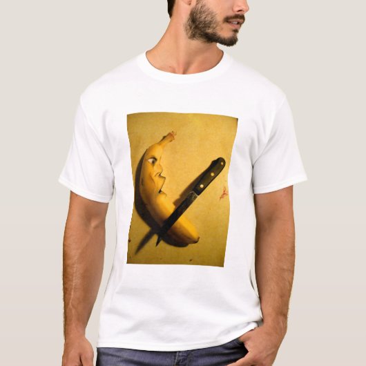 Banana Face T-shirt (Voorkant)