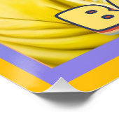 BANANA-FANNA-FO-FANA PERFECT POSTER (Hoek)