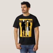 Banana Fish zwart T-shirt (Voorkant volledig)