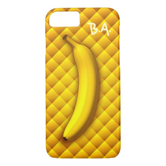 Banana Flavor iPhone 7 Hoesje (Achterkant)