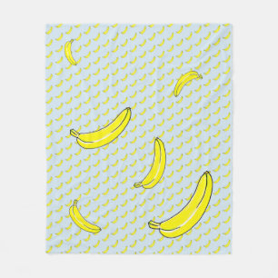 Banana Fleece Deken