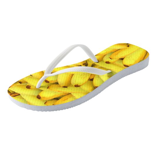 Banana Flip Flop Sandals (Schuin)