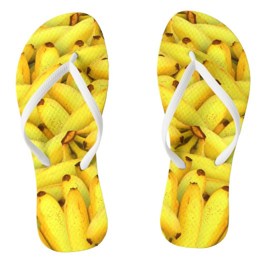 Banana Flip Flop Sandals (Voetbed)