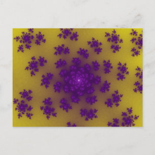 Banana Floral Sprinkles Briefkaart