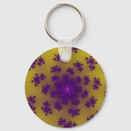 Banana Floral Sprinkles Sleutelhanger