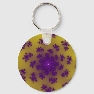 Banana Floral Sprinkles Sleutelhanger