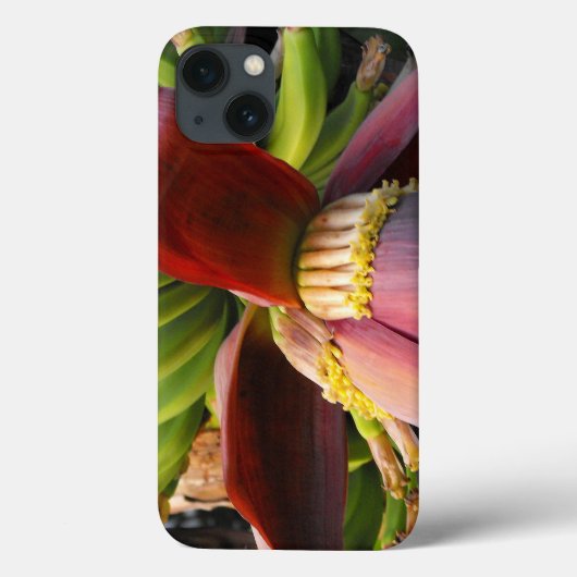 Banana Flower Case-Mate iPhone Case (Achterkant)