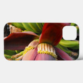Banana Flower Case-Mate iPhone Case (Achterkant (horizontaal))