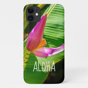 Banana Flower, Limahuli Gardens, Kauai, Hawaii Case-Mate iPhone Case