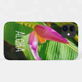 Banana Flower, Limahuli Gardens, Kauai, Hawaii Case-Mate iPhone Case (Achterkant (horizontaal))