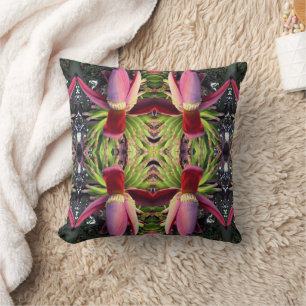 Banana Flower Pattern Kussen