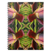 Banana Flower Pattern Notitieboek (Voorkant)